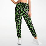 Load image into Gallery viewer, Green Camo Cargo Sweatpants
