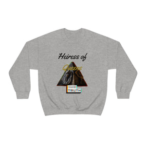 Heiress of Queens Unisex Heavy Blend™ Crewneck Sweatshirt