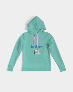 Uplift. Inspire. Believe Women's Hoodie