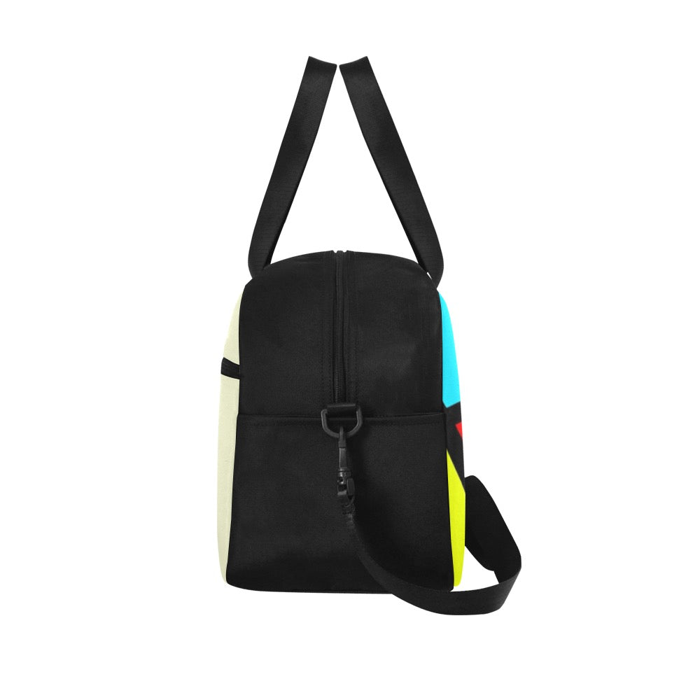 Modern Travel Bag with Shoe Compartment