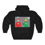 Load image into Gallery viewer, 90&#39;s Mario X TruthorTruth Retro Gamer Unisex Heavy Blend™ Hooded Sweatshirt
