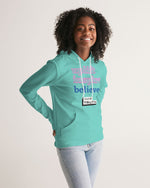 Load image into Gallery viewer, Uplift. Inspire. Believe Women&#39;s Hoodie
