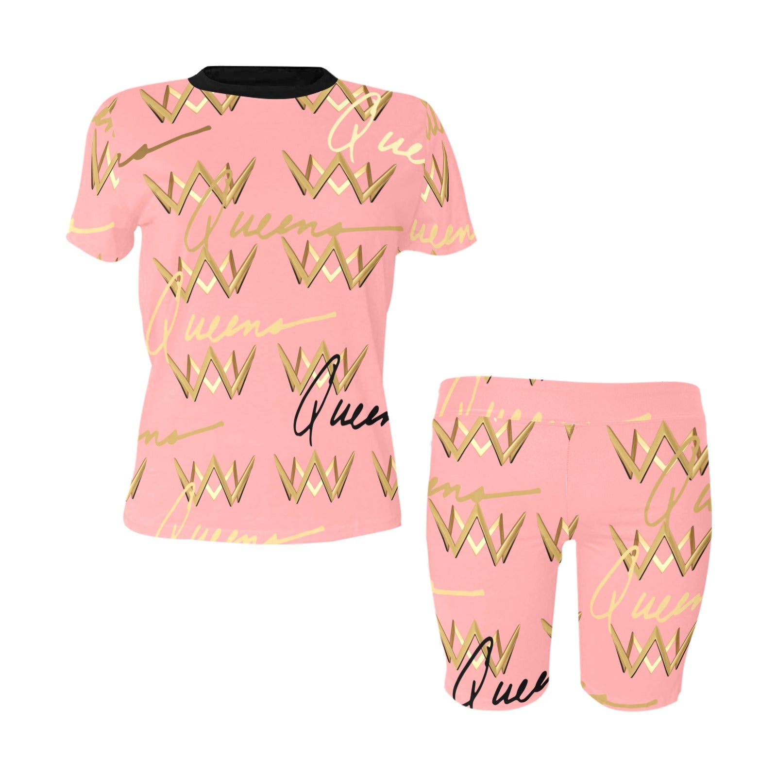 Queens Yoga Set