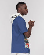 Load image into Gallery viewer, Don&#39;t Let It Make You Men&#39;s Premium Heavyweight Short Sleeve Hoodie
