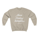 Load image into Gallery viewer, Never Seeking Validation Unisex Heavy Blend™ Crewneck Sweatshirt
