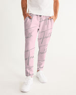 Load image into Gallery viewer, TruthorTruth Signature Pink Men&#39;s Joggers

