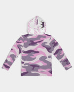 Load image into Gallery viewer, Queens Wear Hoodies Pink Camo Kids Hoodie
