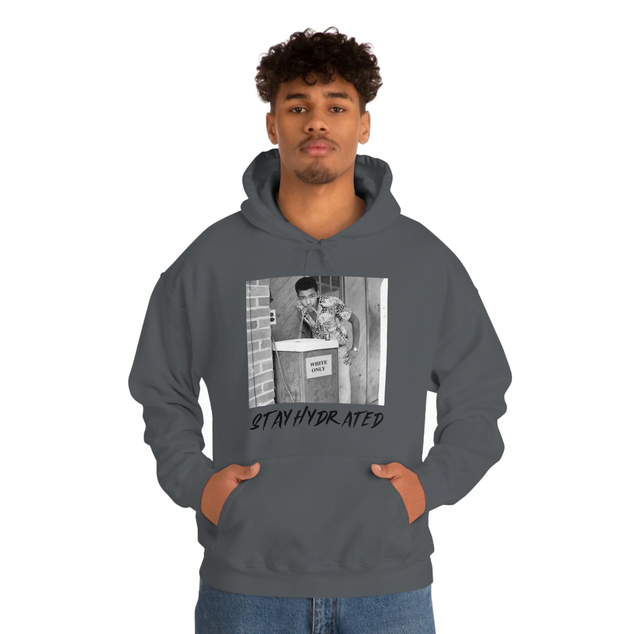 Stay Hydrated Unisex Heavy Blend™ Hooded Sweatshirt