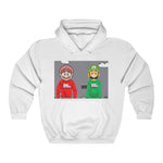 Load image into Gallery viewer, 90&#39;s Mario X TruthorTruth Retro Gamer Unisex Heavy Blend™ Hooded Sweatshirt
