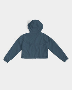 TruthorTruth Logo Women's Cropped Windbreaker
