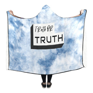 Head In The Clouds Hooded Blanket 80"x56"