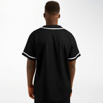 Load image into Gallery viewer, TruthorTruth Black Baseball Jersey
