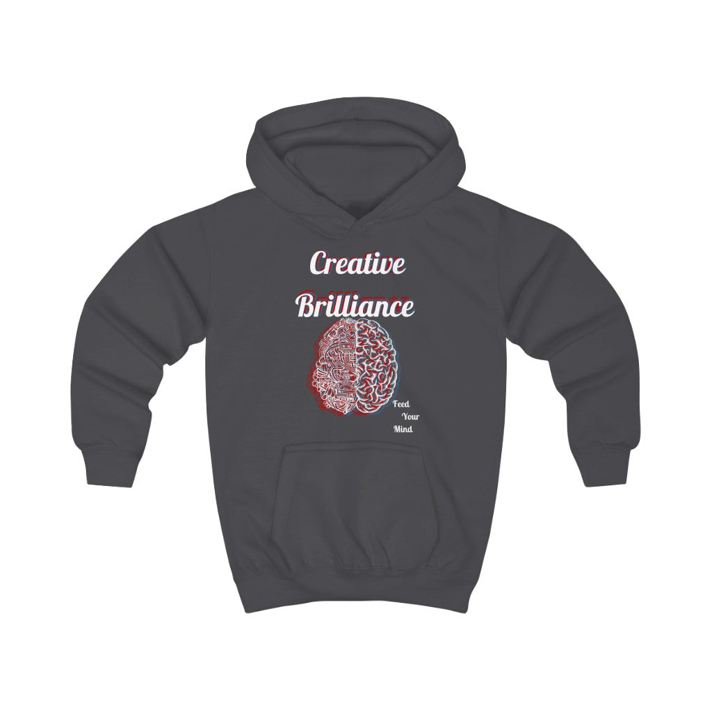 Creative Brilliance Kids Hoodie