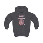 Load image into Gallery viewer, Creative Brilliance Kids Hoodie
