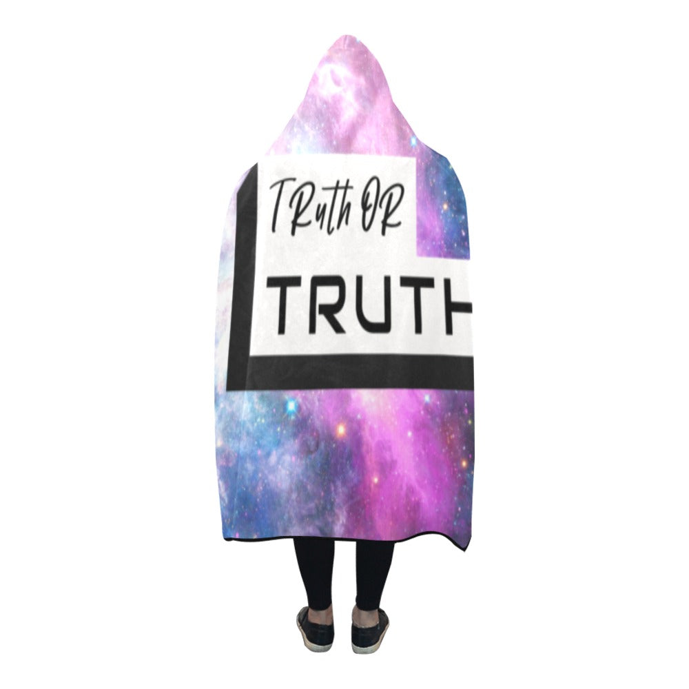 TruthorTruth x Spaced Out Hooded Blanket