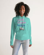 Load image into Gallery viewer, Uplift. Inspire. Believe Women&#39;s Hoodie
