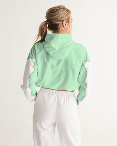 TruthorTruth  Women's Cropped Windbreaker