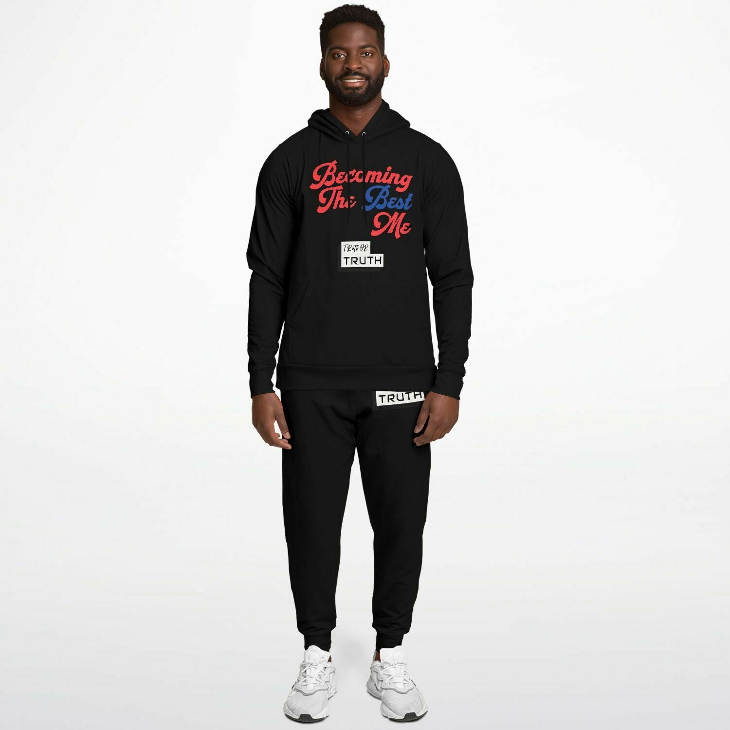 Becoming The Best Me Jogger Set