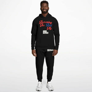 Becoming The Best Me Jogger Set
