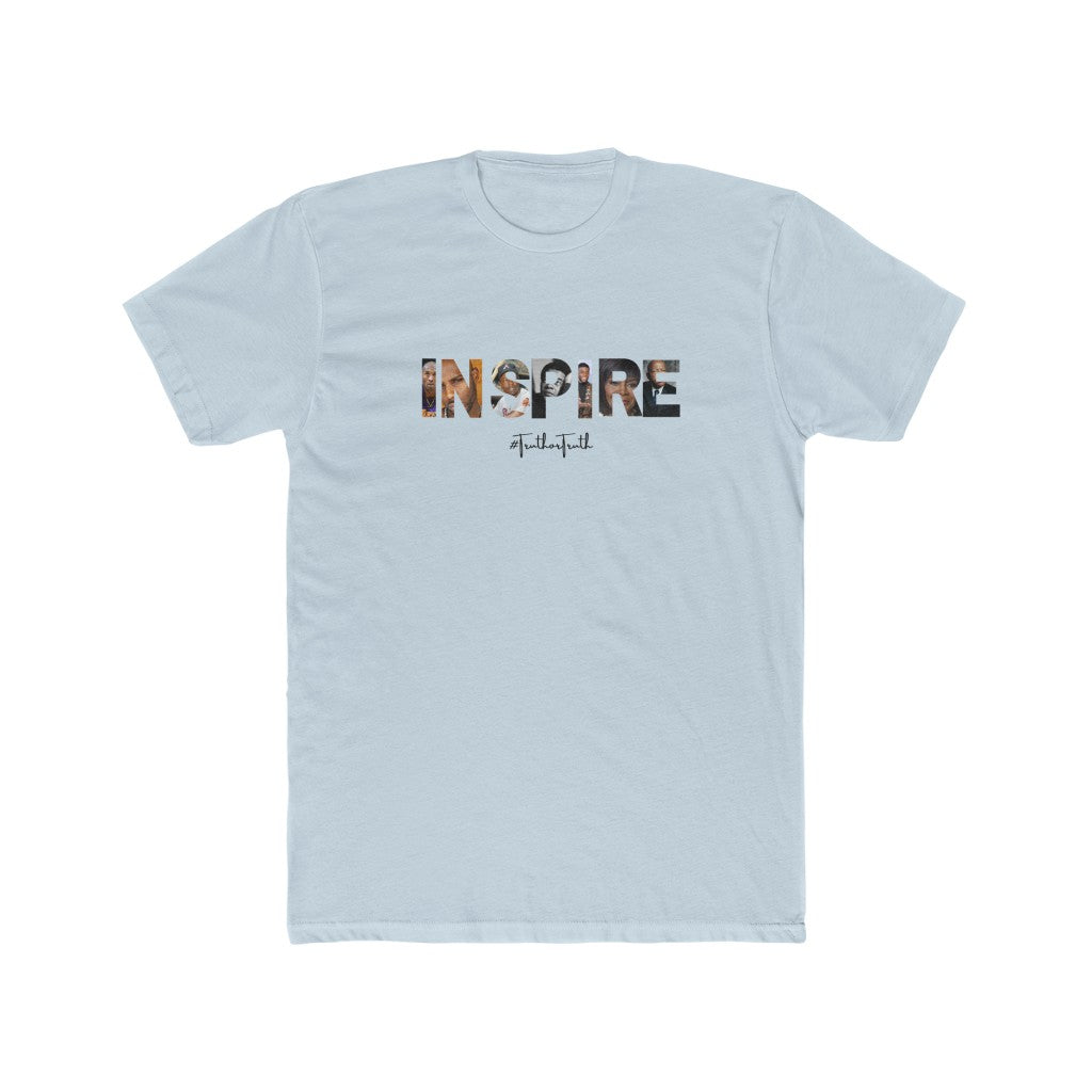 Inspire Men's Cotton Crew Tee
