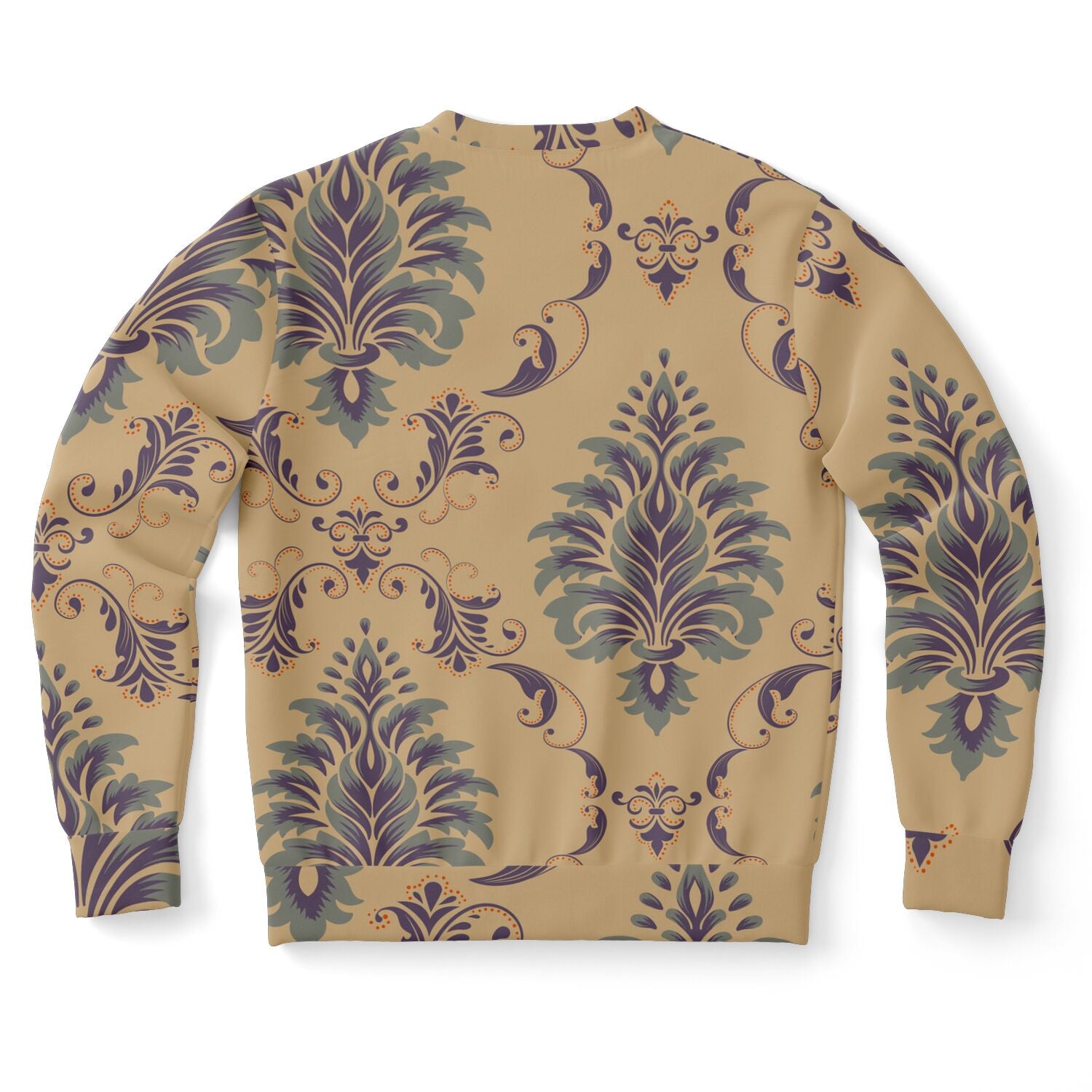 TruthorTruth Damask Pattern Sweatshirt