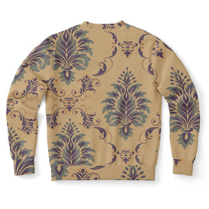 TruthorTruth Damask Pattern Sweatshirt