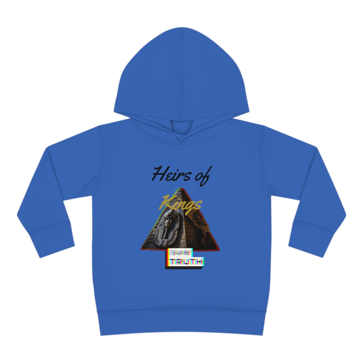 Heirs of Kings Toddler Pullover Fleece Hoodie