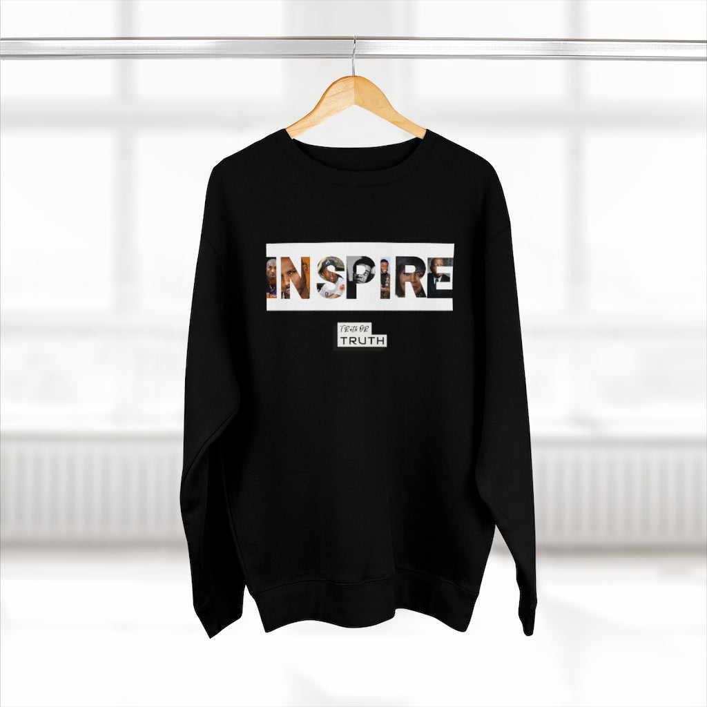 Inspire Unisex Premium Crewneck Sweatshirt