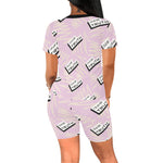 Load image into Gallery viewer, Pink Short Yoga Set
