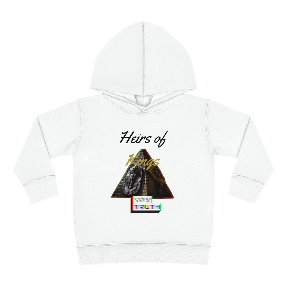 Heirs of Kings Toddler Pullover Fleece Hoodie