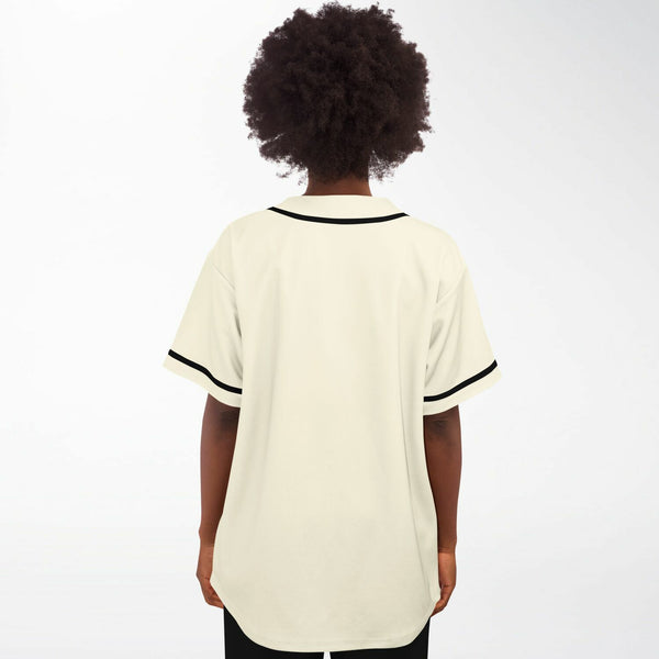 womens oversized baseball jersey