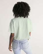 Load image into Gallery viewer, Stand For Something Real Women&#39;s Lounge Cropped Tee
