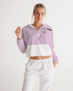 Load image into Gallery viewer, Beauty/Beast X TruthorTruth Women&#39;s Cropped Windbreaker
