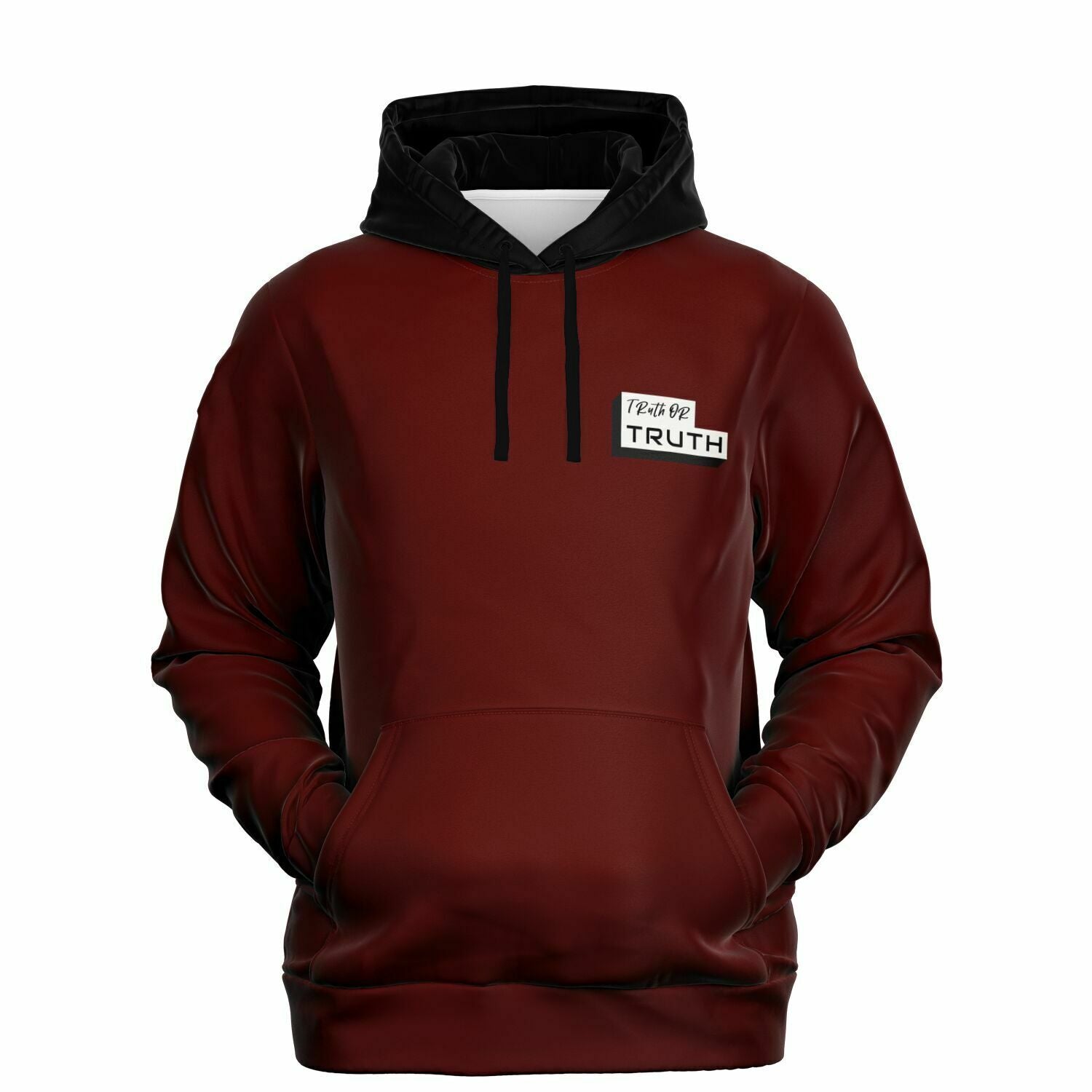 Maroon and black hoodie clearance