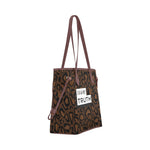 Load image into Gallery viewer, Brown Cheetah Tote Bag

