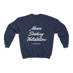 Load image into Gallery viewer, Never Seeking Validation Unisex Heavy Blend™ Crewneck Sweatshirt
