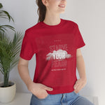Load image into Gallery viewer, Starve Your Fears Unisex Jersey Short Sleeve Tee

