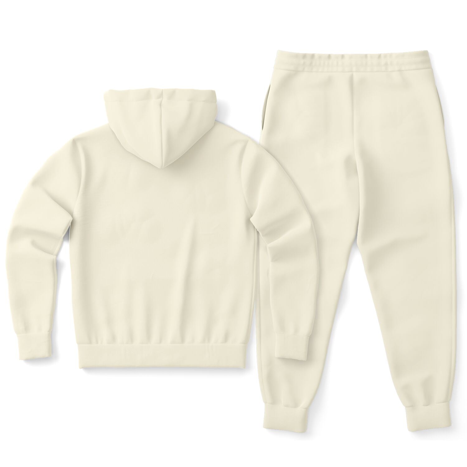 Cream Ziphoodie & Jogger