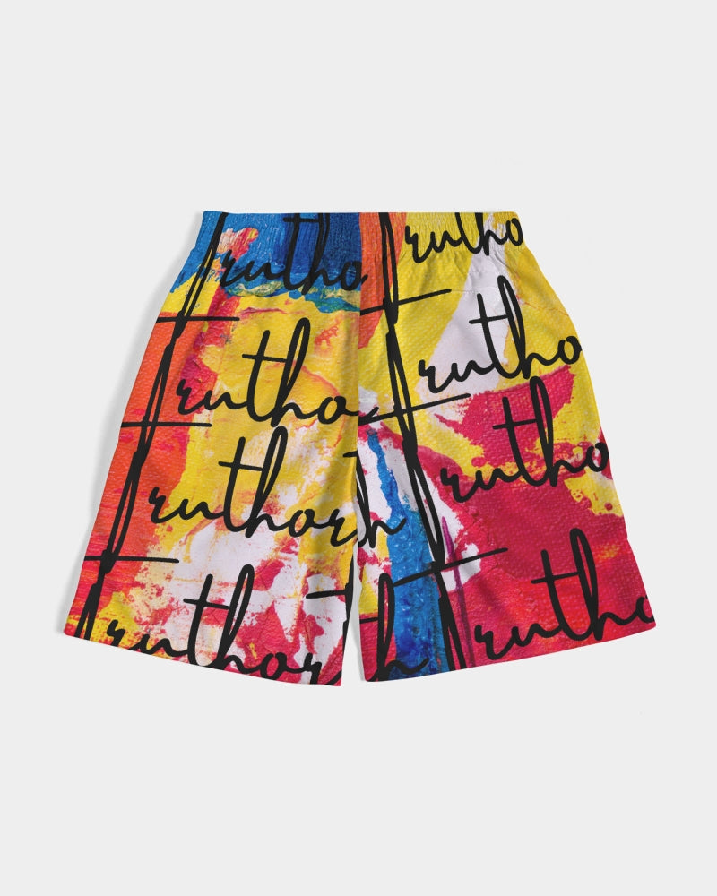 Abstract Art X TruthorTruth Men's Jogger Shorts