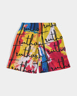 Load image into Gallery viewer, Abstract Art X TruthorTruth Men&#39;s Jogger Shorts

