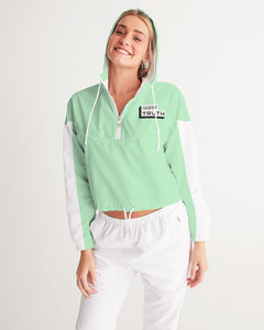 TruthorTruth  Women's Cropped Windbreaker