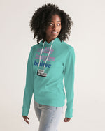 Load image into Gallery viewer, Uplift. Inspire. Believe Women&#39;s Hoodie
