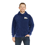 Load image into Gallery viewer, Starts With Believing Unisex Mineral Wash Hoodie
