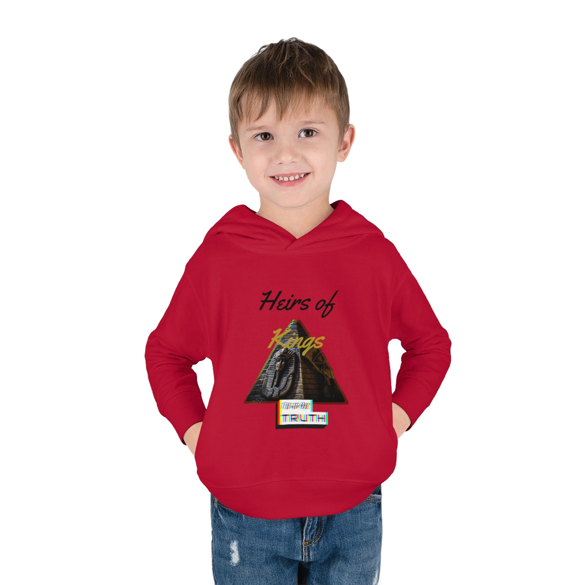 Heirs of Kings Toddler Pullover Fleece Hoodie