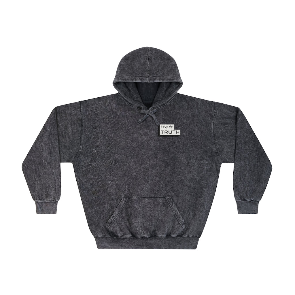 Starts With Believing Unisex Mineral Wash Hoodie