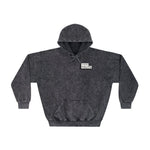 Load image into Gallery viewer, Starts With Believing Unisex Mineral Wash Hoodie
