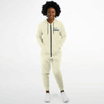Load image into Gallery viewer, Cream Ziphoodie &amp; Jogger
