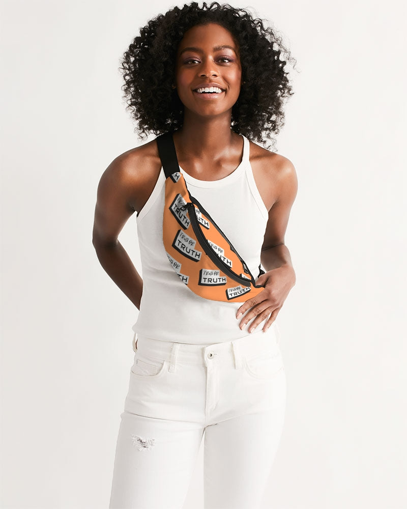 TruthorTruth Orange Crossbody Sling Bag