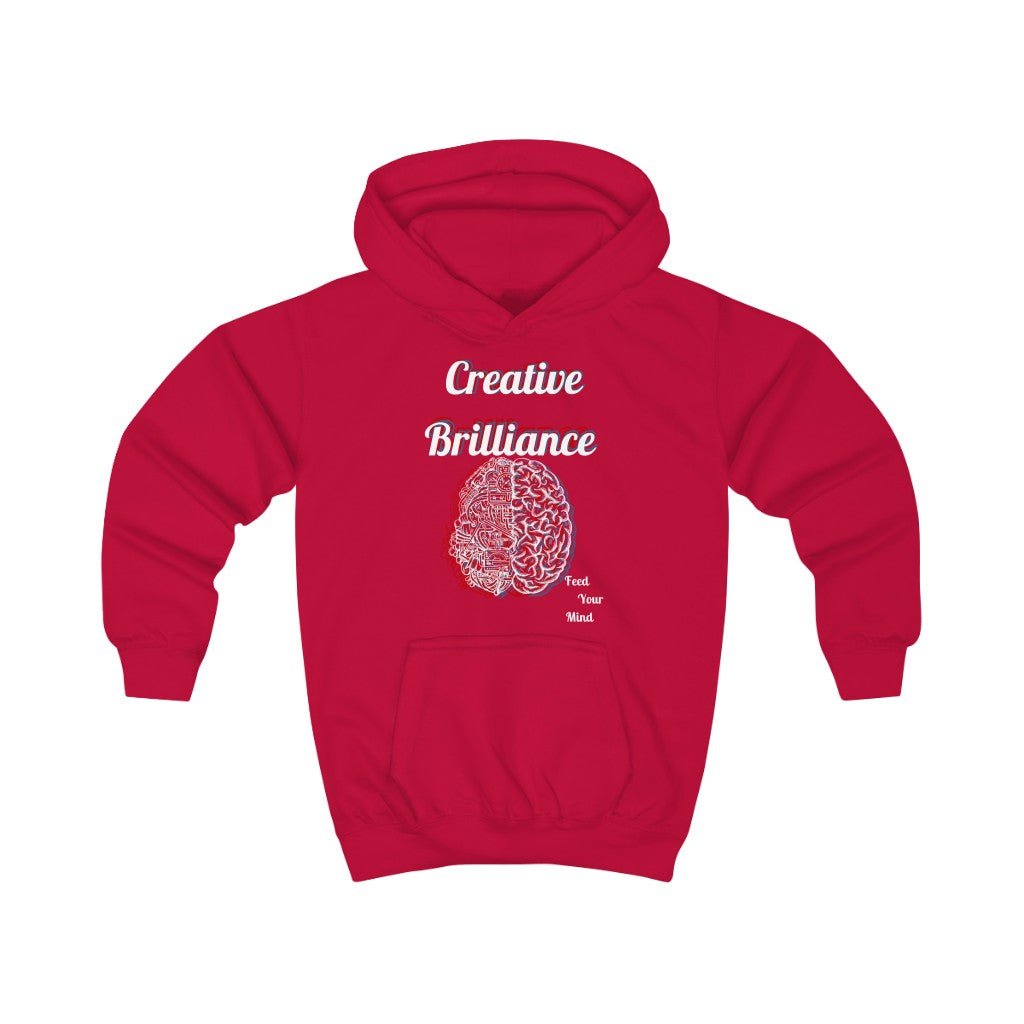 Creative Brilliance Kids Hoodie