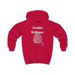 Load image into Gallery viewer, Creative Brilliance Kids Hoodie
